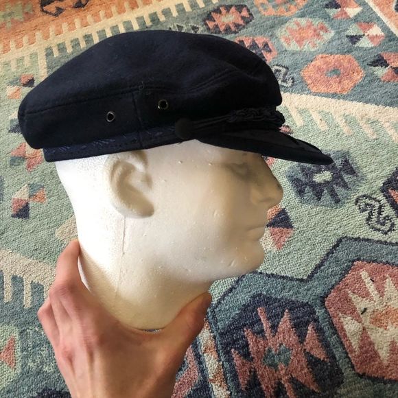 Vintage Wool Cap - Picture 7 of 12